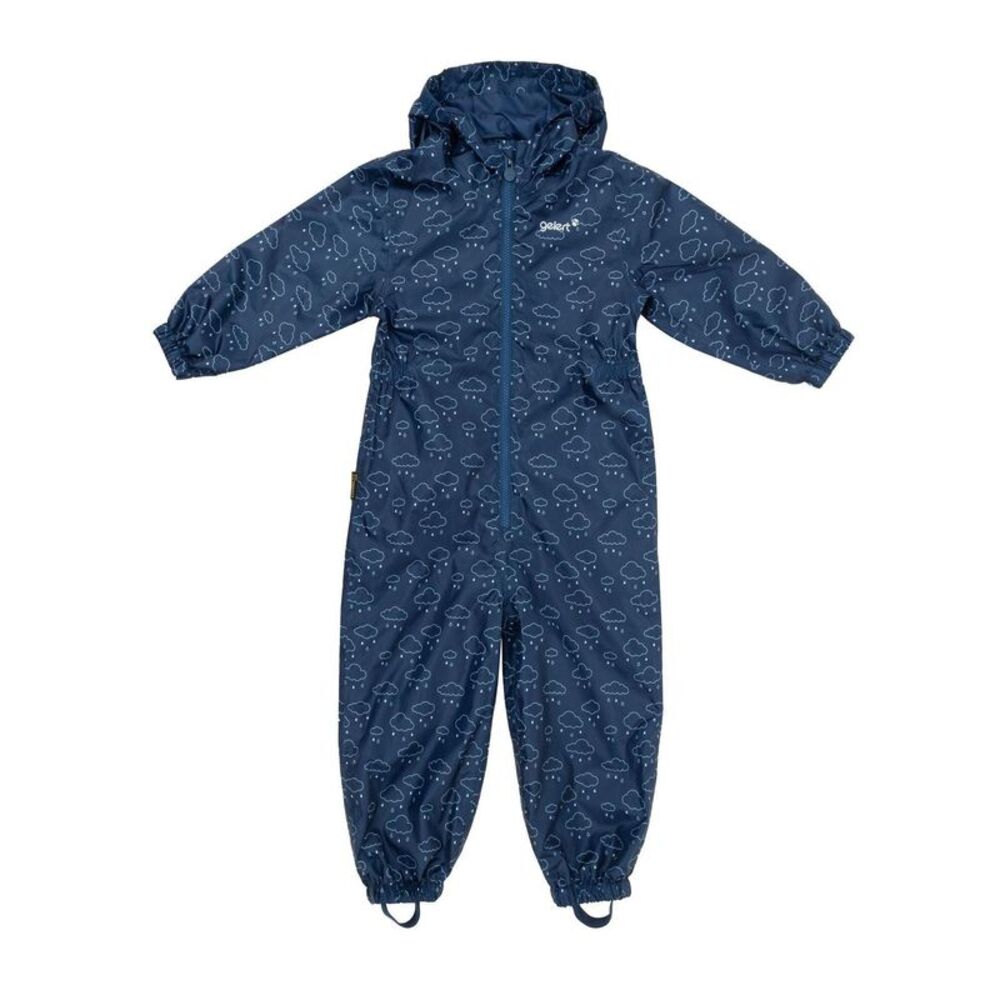 Gelert Childrens/Kids All-Over Print Rain Suit / Navy